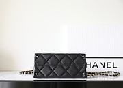 Chanel Flap Bag With Top Handle 16x21x9.5cm - 2