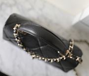 Chanel Flap Bag With Top Handle 16x21x9.5cm - 3