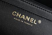 Chanel Flap Bag With Top Handle 16x21x9.5cm - 5