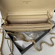 Chanel Wallet on Chain Yellow 19cm - 6