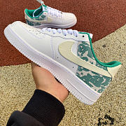 Nike Air Force 1 Low '07 LV8 Neptune Green Camo DX3365-100 - 3