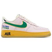 Nike Air Force 1 Low '07 Feel Free, Let’s Talk DX2667-600 - 1