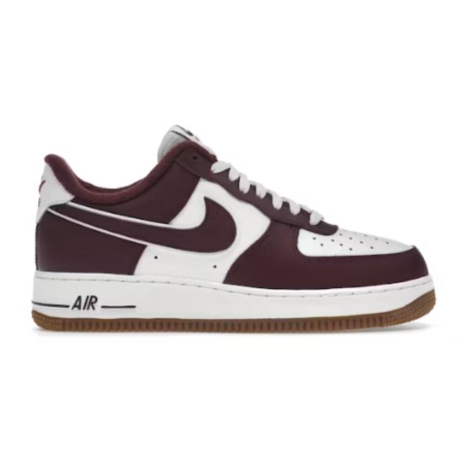 Nike Air Force 1 Low College Pack Night Maroon DQ7659-102 - 1