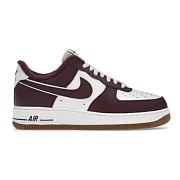 Nike Air Force 1 Low College Pack Night Maroon DQ7659-102 - 1