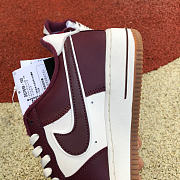 Nike Air Force 1 Low College Pack Night Maroon DQ7659-102 - 5