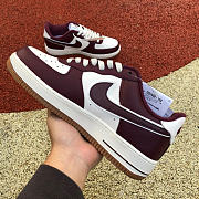 Nike Air Force 1 Low College Pack Night Maroon DQ7659-102 - 3