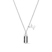 Louis Vuitton Monogram Eclipse Charms Necklace - 1
