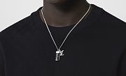 Louis Vuitton Monogram Eclipse Charms Necklace - 3