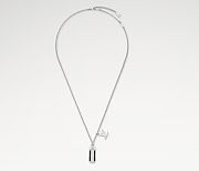 Louis Vuitton Monogram Eclipse Charms Necklace - 2