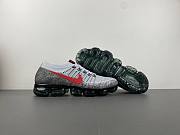 Nike Air VaporMax Platinum Red Black 849558-020 - 3