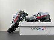 Nike Air VaporMax Platinum Red Black 849558-020 - 2