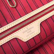 Louis Vuitton Neverfull GM (Rose Red Inside) - 32*29*17CM - 6