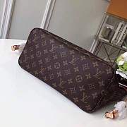 Louis Vuitton Neverfull GM (Rose Red Inside) - 32*29*17CM - 4