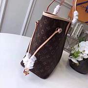 Louis Vuitton Neverfull GM (Rose Red Inside) - 32*29*17CM - 3