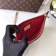 Louis Vuitton Neverfull GM (Rose Red Inside) - 32*29*17CM - 5