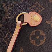Louis Vuitton Neverfull GM (Rose Red Inside) - 32*29*17CM - 2