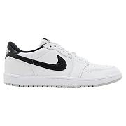 Air Jordan 1 Retro Low '85 Metallic Black FB9933-102 - 1