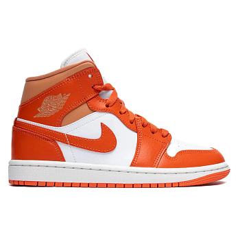 Air Jordan 1 Mid Cosmic Clay (Women's) BQ6472-108