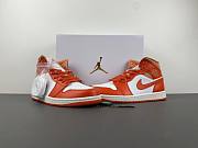 Air Jordan 1 Mid Cosmic Clay (Women's) BQ6472-108 - 5
