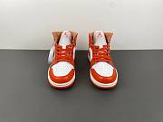 Air Jordan 1 Mid Cosmic Clay (Women's) BQ6472-108 - 4