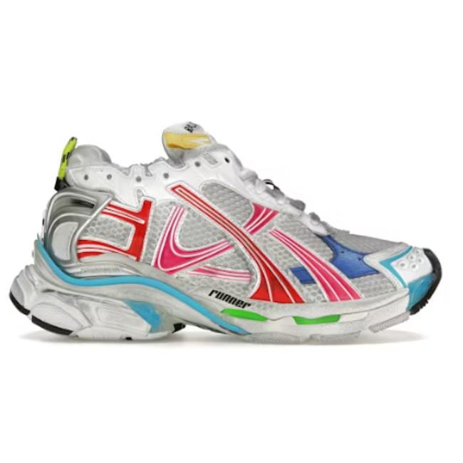 Balenciaga Runner White Multicolor 772774W3RBW9645 - 1