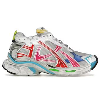 Balenciaga Runner White Multicolor 772774W3RBW9645