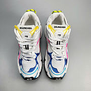 Balenciaga Runner White Multicolor 772774W3RBW9645 - 4