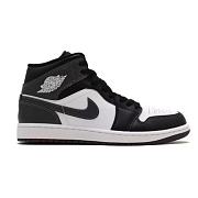 Air Jordan 1 Mid Black White Iron Grey DQ8426-001 - 1