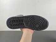 Air Jordan 1 Mid Black White Iron Grey DQ8426-001 - 3