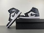 Air Jordan 1 Mid Black White Iron Grey DQ8426-001 - 2