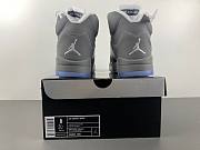 Air Jordan 5 Retro Wolf Grey 136027-005 - 6