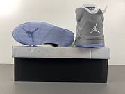 Air Jordan 5 Retro Wolf Grey 136027-005 - 4