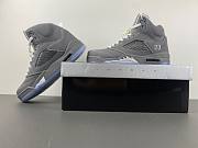 Air Jordan 5 Retro Wolf Grey 136027-005 - 2