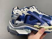 Balenciaga Runner Gradient Sneaker in beige, navy and grey 772774WRUNG2410 - 5