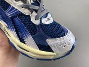 Balenciaga Runner Gradient Sneaker in beige, navy and grey 772774WRUNG2410 - 6