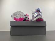 Balenciaga Runner WMNS White / Lilac / Neon Pink 772767W3RMU9554 - 6