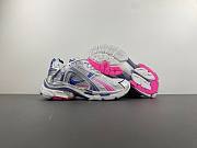 Balenciaga Runner WMNS White / Lilac / Neon Pink 772767W3RMU9554 - 5
