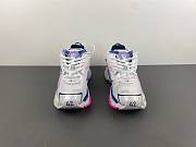 Balenciaga Runner WMNS White / Lilac / Neon Pink 772767W3RMU9554 - 4