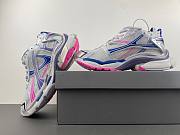 Balenciaga Runner WMNS White / Lilac / Neon Pink 772767W3RMU9554 - 3