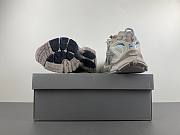 Balenciaga GREY Sports shoes Runner 772774-W3RNY-2240 - 4