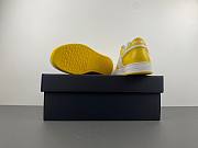 Prada Downtown Low Top Sneakers Leather White Yellow Sun 2EE364_3LKG_F0A7U - 3