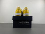 Prada Downtown Low Top Sneakers Leather White Yellow Sun 2EE364_3LKG_F0A7U - 4