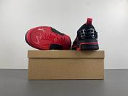 Christian Louboutin Astroloubi Lace-Up Sneakers - Black color - 3