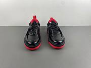 Christian Louboutin Astroloubi Lace-Up Sneakers - Black color - 5
