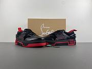 Christian Louboutin Astroloubi Lace-Up Sneakers - Black color - 6