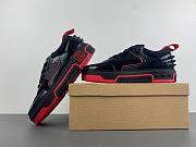 Christian Louboutin Astroloubi Lace-Up Sneakers - Black color - 2