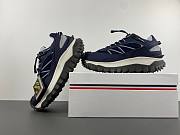 Moncler Men's Blue Technical Trail Sneakers - 3