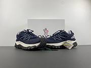 Moncler Men's Blue Technical Trail Sneakers - 5