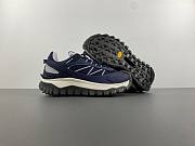 Moncler Men's Blue Technical Trail Sneakers - 2