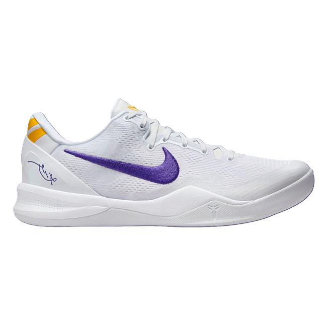 Nike Kobe 8 Protro Lakers Home HF9550-100 - 1